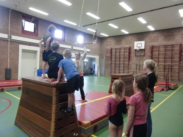 Circusgym bij MSK Gymnastiek