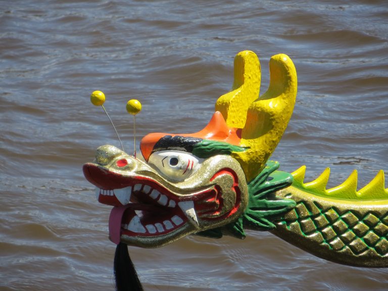 Sportiviteit, strijd en passie tijdens Oldambtster Drakenbootrace