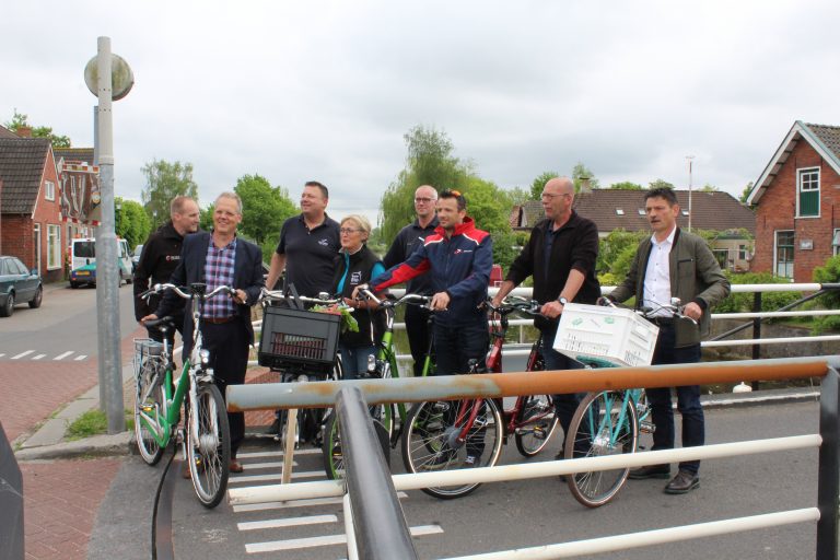 Start e-bikeactie Stap op en Probeer Westerkwartier