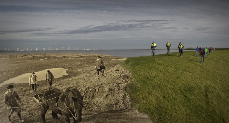 De ‘Ommetjes’, als voorbereiding op de Tocht om de Noord