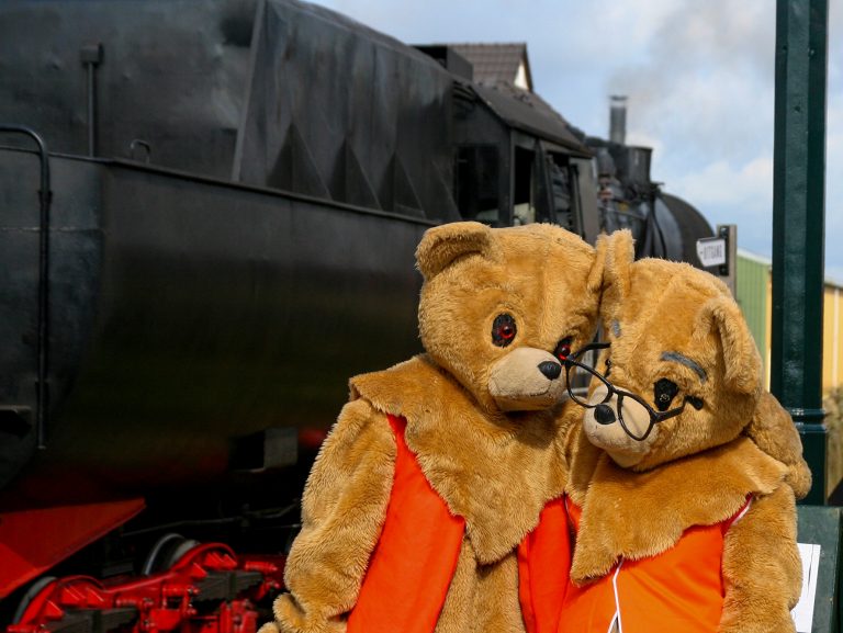 Kinderen gratis mee op Tweede Pinksterdag; De Teddyberenexpress rijdt weer