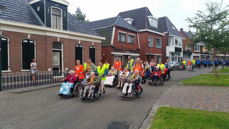 Geslaagde eerste aangepaste Avond4daagse Appingedam