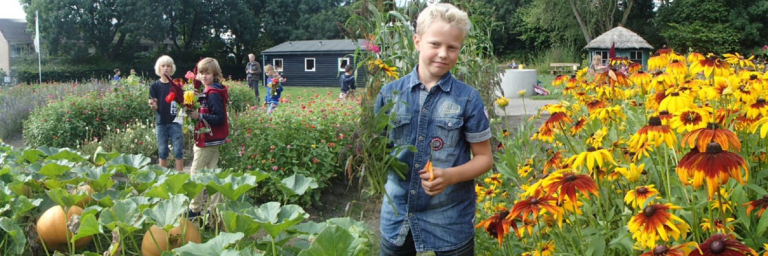 Morgen Open Dag NDE Kinderwerktuinen Groningen