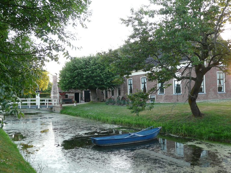 Open Boerderijenroute door Het Westerkwartier