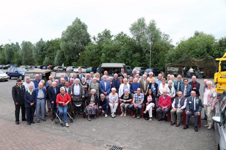 Veteranen beleven mooie dag in het Westerkwartier