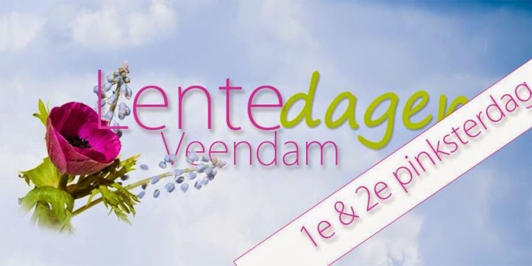 Lentedagen in Veendam