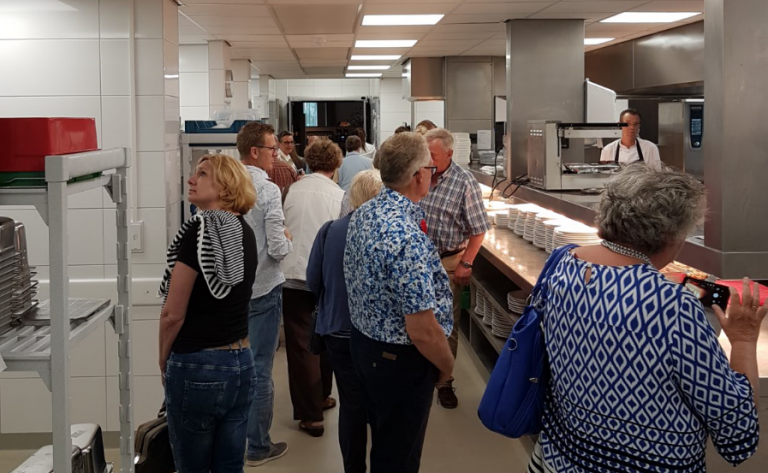 Kijkje in de keuken Van der Valk Hotel Groningen-Hoogkerk