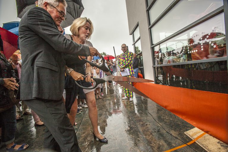 Feestelijke lancering landelijke pilotbibliotheek in Appingedam