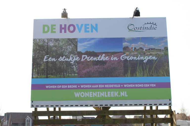 Start bouwrijp maken nieuwe fase Leek Oostindie