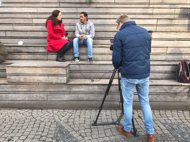 Filmpremière en speeddates in het Floreshuis