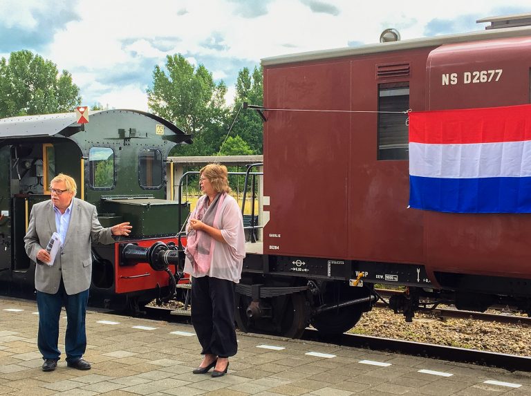 Museumspoorlijn STAR stelt historische goederenwagen in dienst