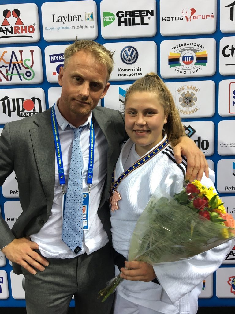 Marit Kamps wint brons op EK Judo