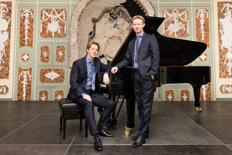 Pianobroers Martijn en Stefan Blaak op Hortus Festival