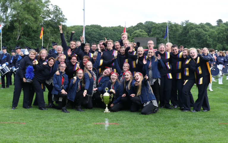 Showband Marum pakt tweede plaats op European Open in Duitsland