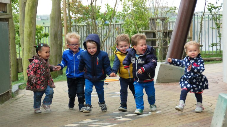 Niks vakantie: deze peuters gaan naar school!