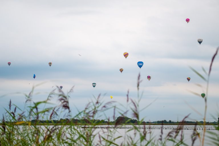 Meerstad maakt zich op voor luchtballonnen- en waterspektakel