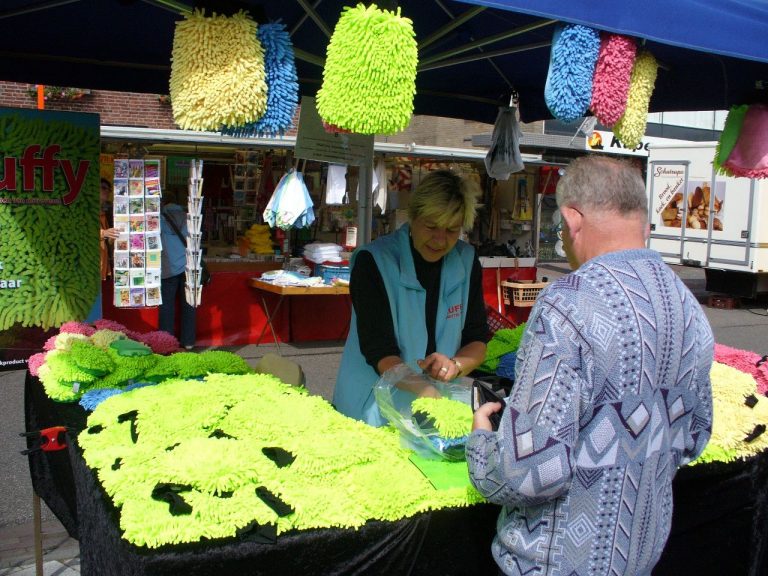 Standwerkersconcours in Leek