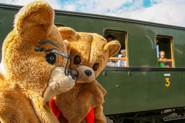 De Teddyberenexpress rijdt weer