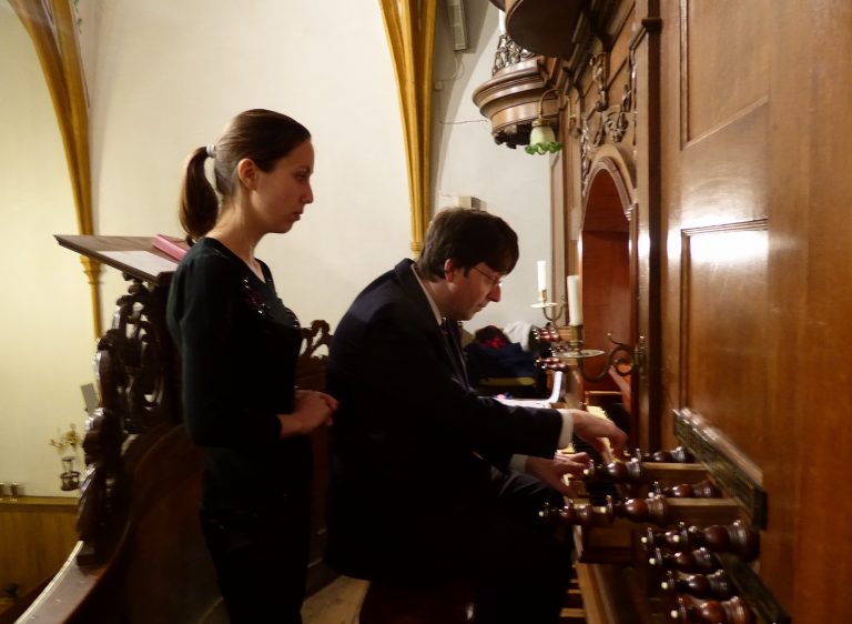 Orgelconcert Winfried Dahlke en Darija Schneiderova in Magnuskerk