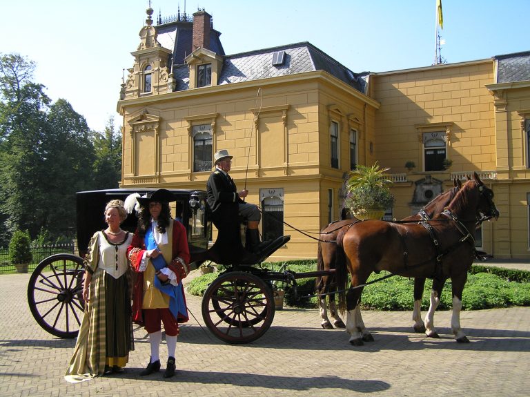 Levende Geschiedenis op Borg Nienoord