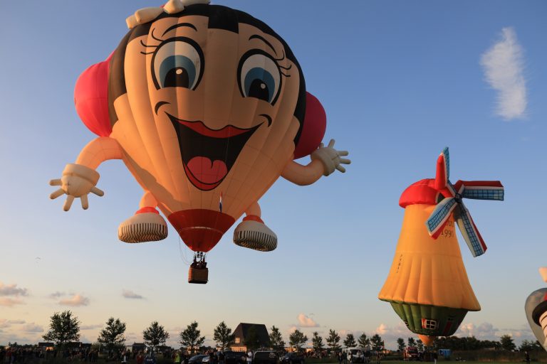 Recordaantal bezoekers op Ballon Fiësta Meerstad