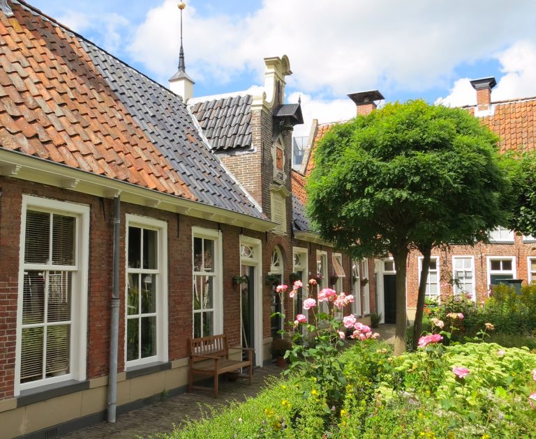 Jubilerende Hofjes open op Open Monumentendag