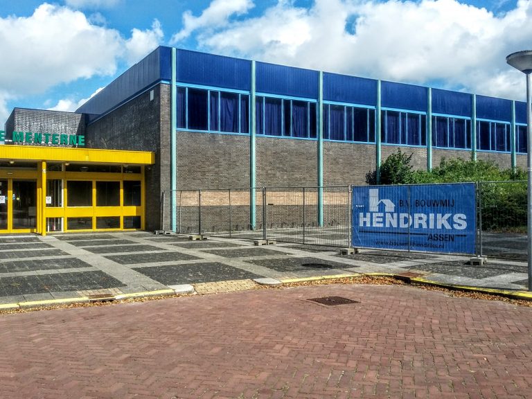 Renovatie Sporthal De Menterne van Start