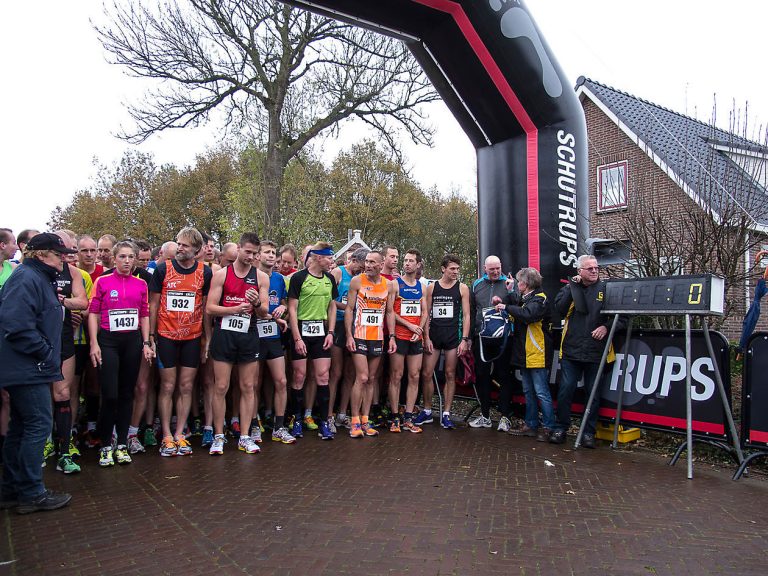 Sinterklaasloop in Scheemda