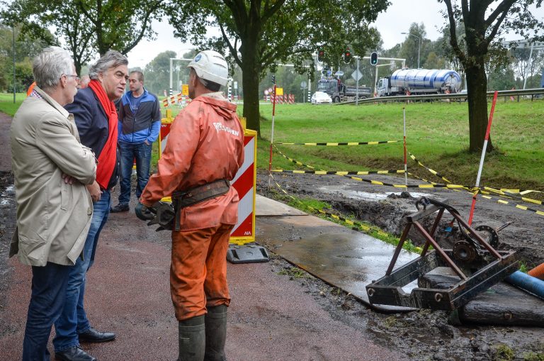 “Grote machines brengen belangrijke mijlpaal ziekenhuis Scheemda dichterbij”