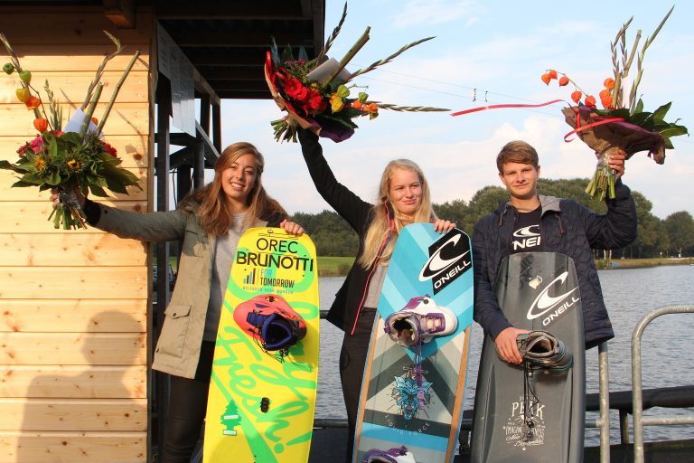 Noordelijke Wakeboard-talenten veroveren de wereld