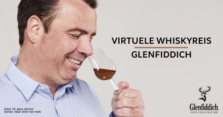 Virtuele Whiskyreis Glenfiddich sluit succesvolle theatertour af!