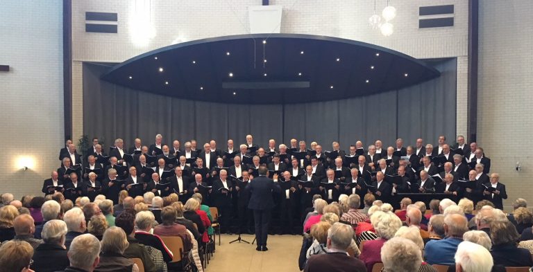 Nieuwjaarsconcert Groot Mannenkoor Noord-Nederland in de Martinikerk