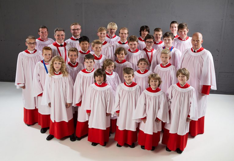 Kerstconcert Roder Jongenskoor in de Der Aa-kerk in Groningen