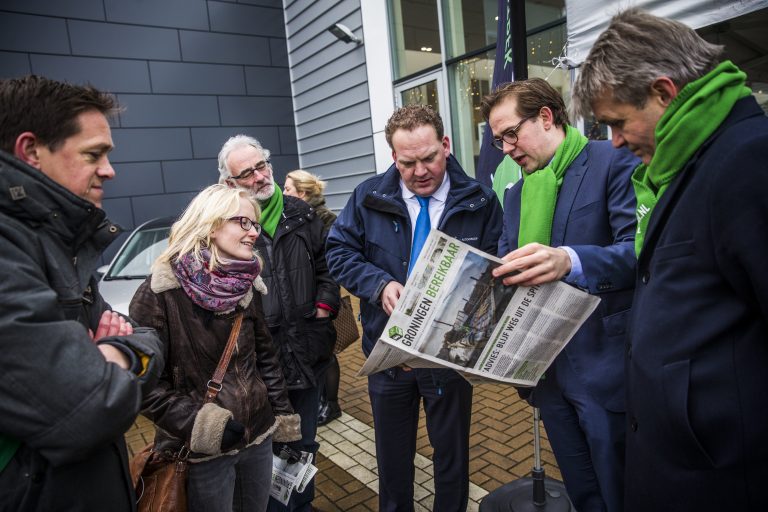 Bedrijven krijgen bezoek van Groningen Bereikbaar