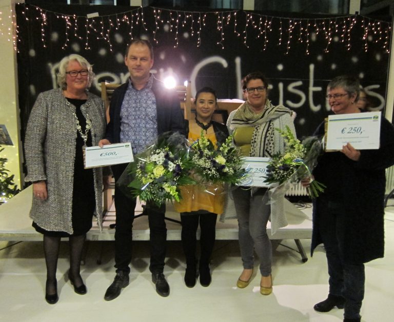 Leefbaarheidsprijs voor Stichting Dorpshuis Niezijl Het Schanshuus